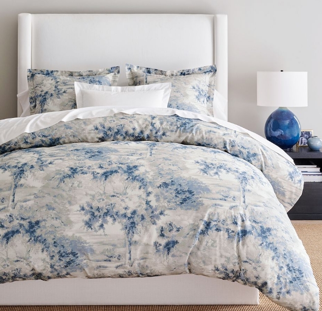 pottery barn coastal bedroom