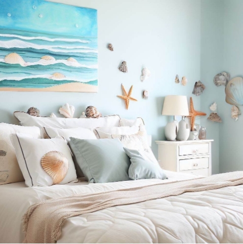 beach room decor