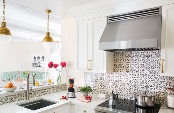 Add a statement backsplash