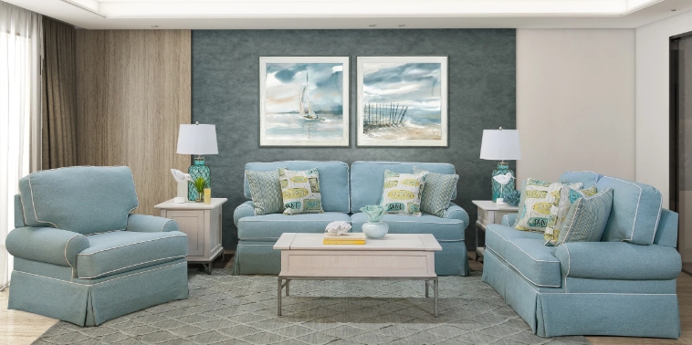 beachy queen sleeper sofa
