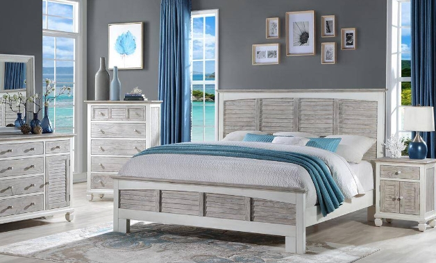 coastal king size bedroom sets
