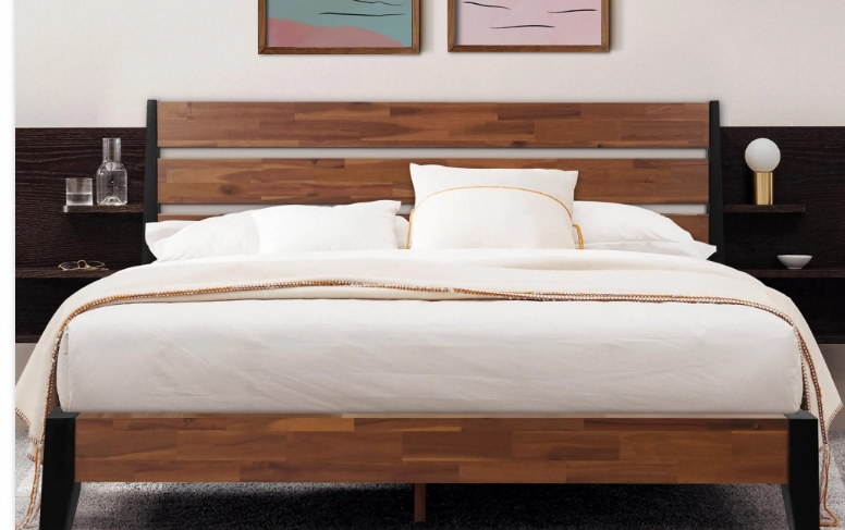 king bed frame scandinavian