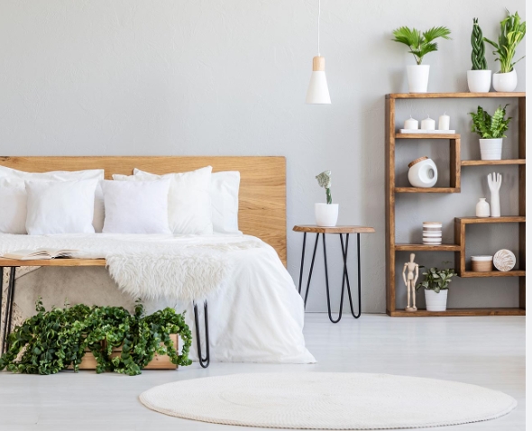 scandinavian design bedroom