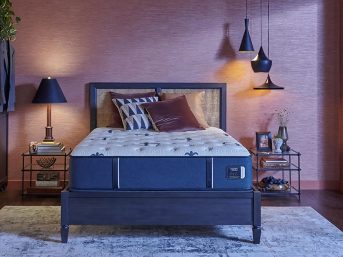 seaside themed bedroom