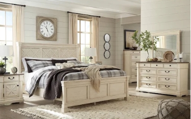 coastal panel bed