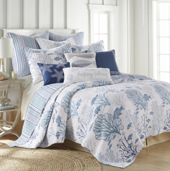 coastal style bedding sets