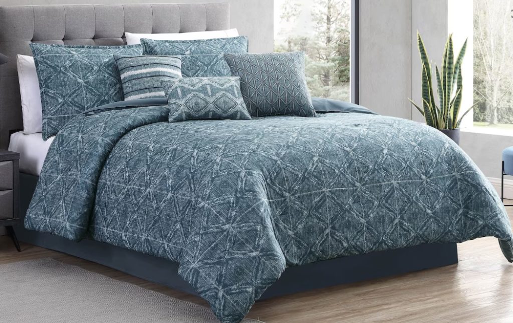 seaside bed linen