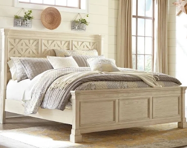 coastal platform bed frame