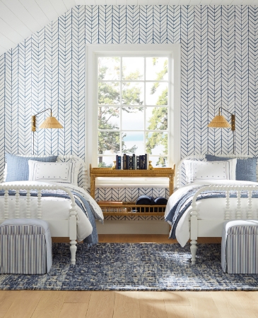 coastal cottage bedroom