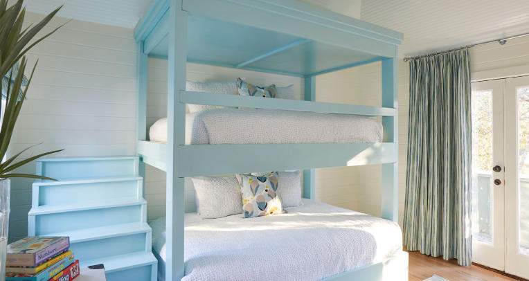 beach themed bunk beds