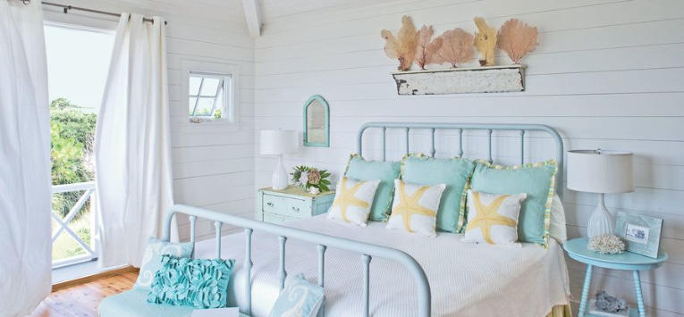 beach themed bedroom decor ideas