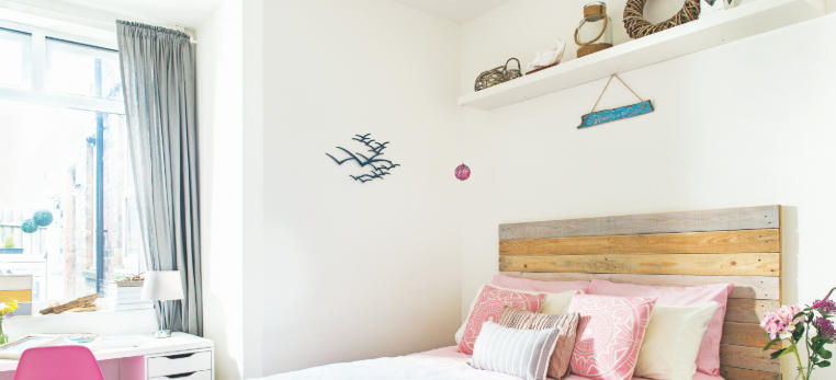 beach themed bedroom diy