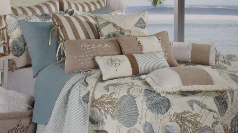 beach themed bedding king