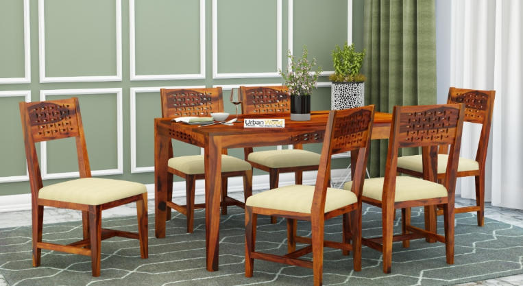 6 seater dining table