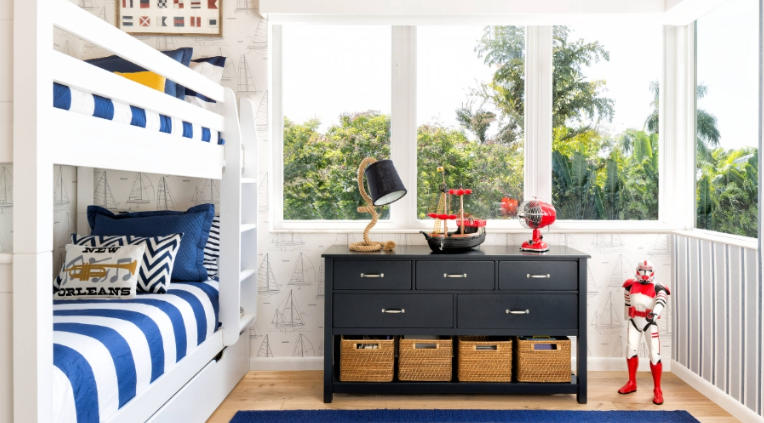 nautical bedroom decor ideas