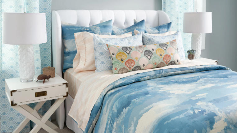 beach themed daybed bedding