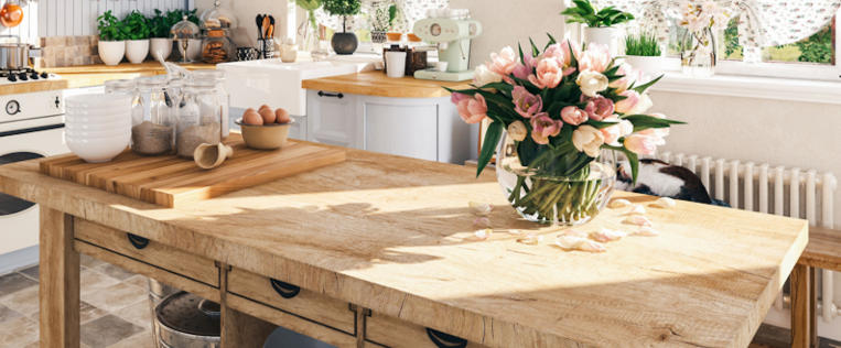small kitchen table