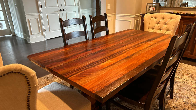 pottery barn dining table