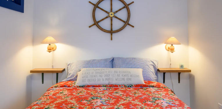 beach home bedroom ideas
