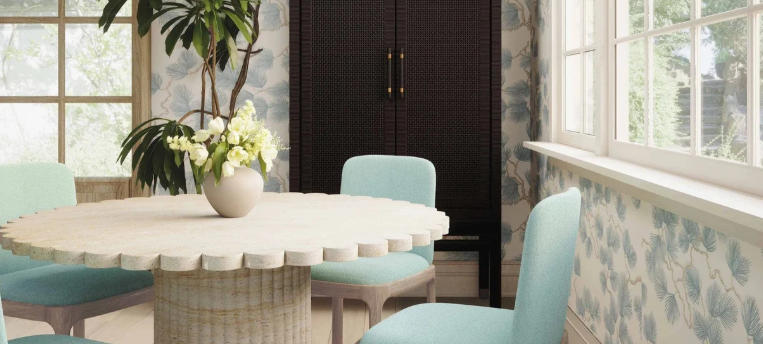 cb2 dining table