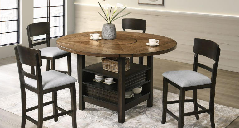 round dining table for 4