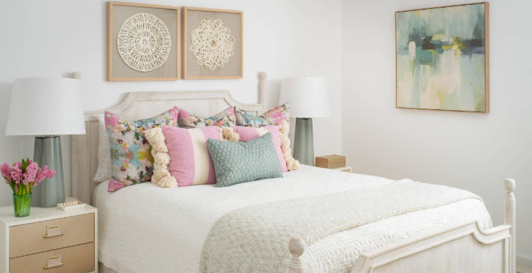 beach look bedroom