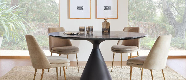 round kitchen table