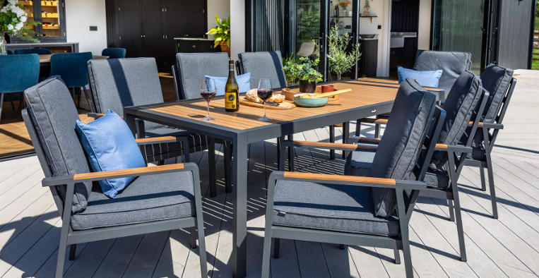 8 seater dining table