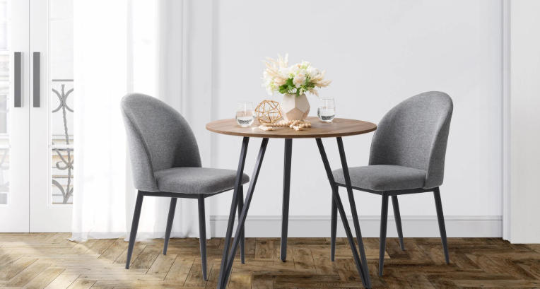 small round dining table