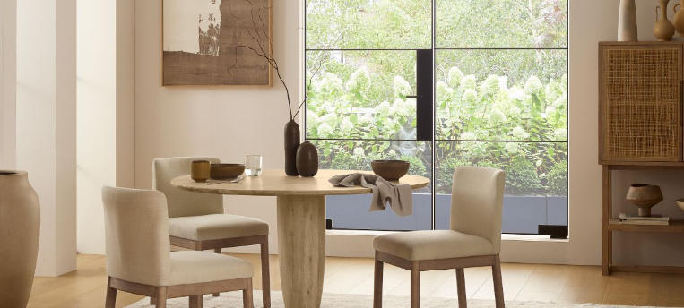 pedestal dining table
