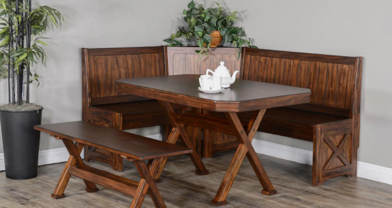 breakfast nook dining set