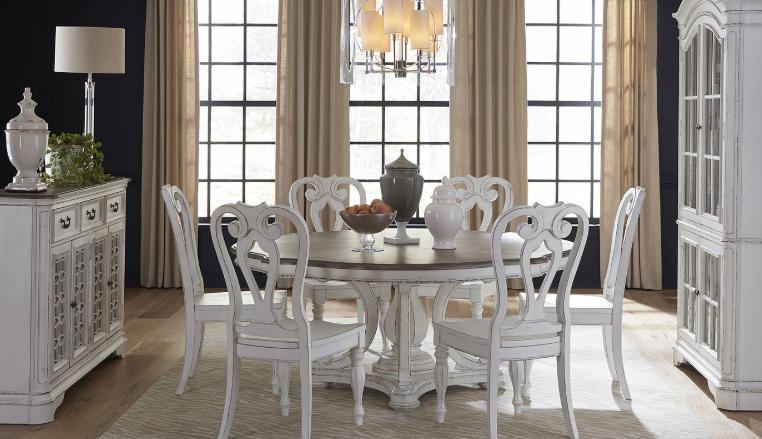 72 inch round dining table