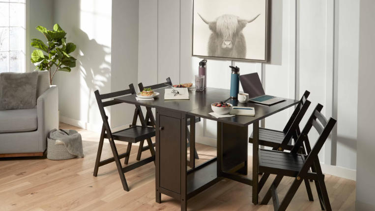 foldable dining table