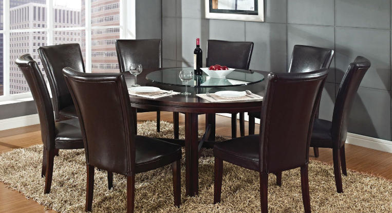 72 round dining table