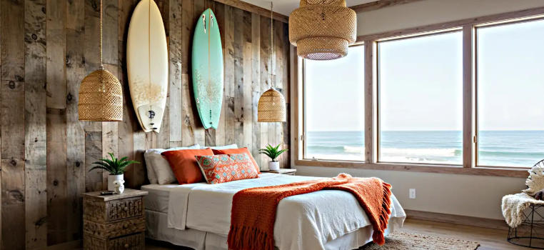 beach inspired bedroom ideas