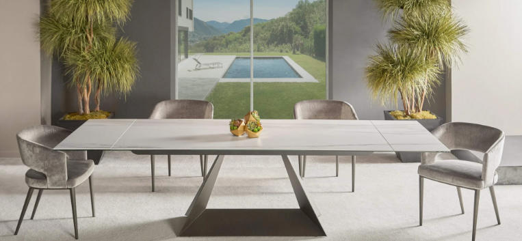 modern dining table
