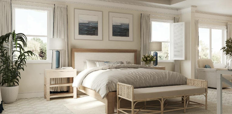 coastal ideas for bedrooms