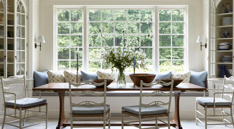 breakfast nook table