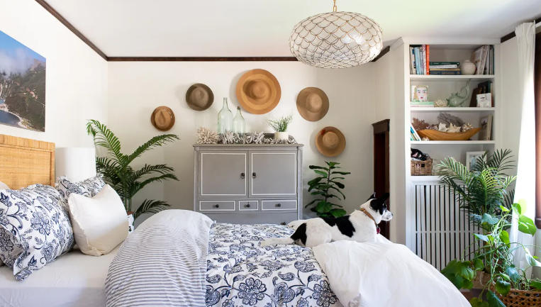 beachy bedroom inspo