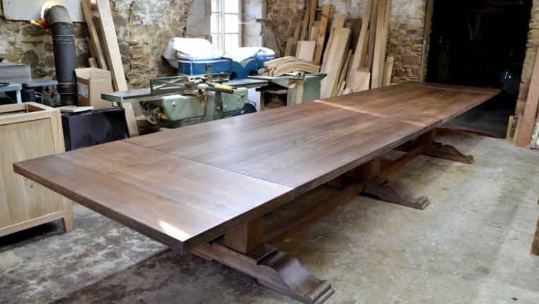 large dining table