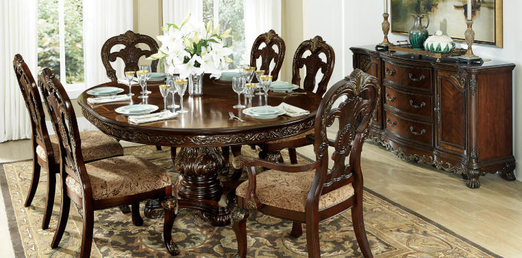 dining table set for 6