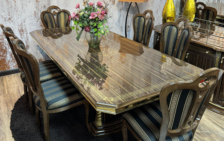 extendable dining table set