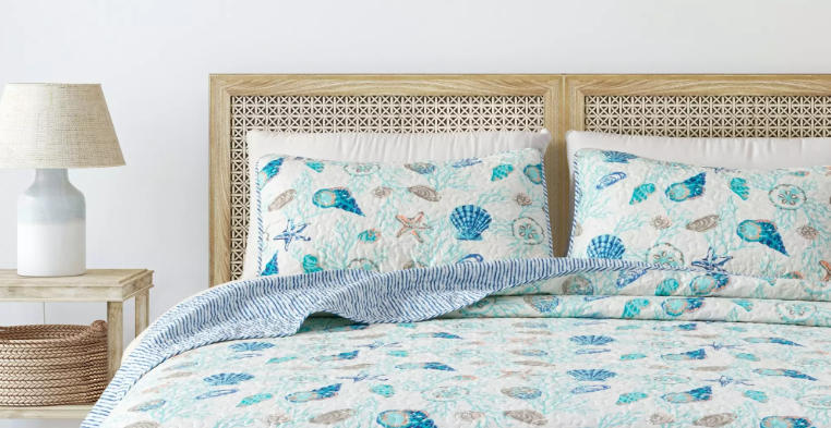 beach themed twin bedding sets