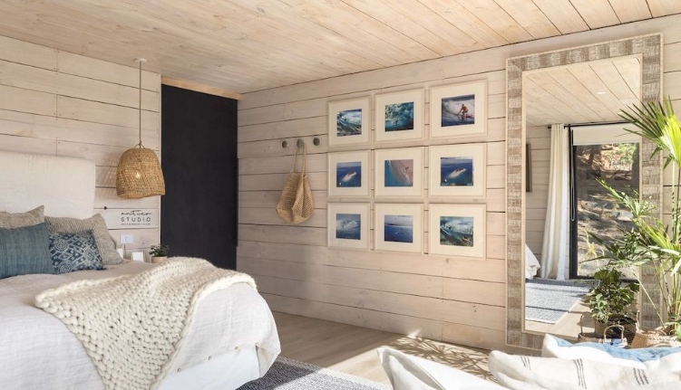 beachy aesthetic room