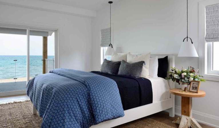coastal master bedroom decorating ideas