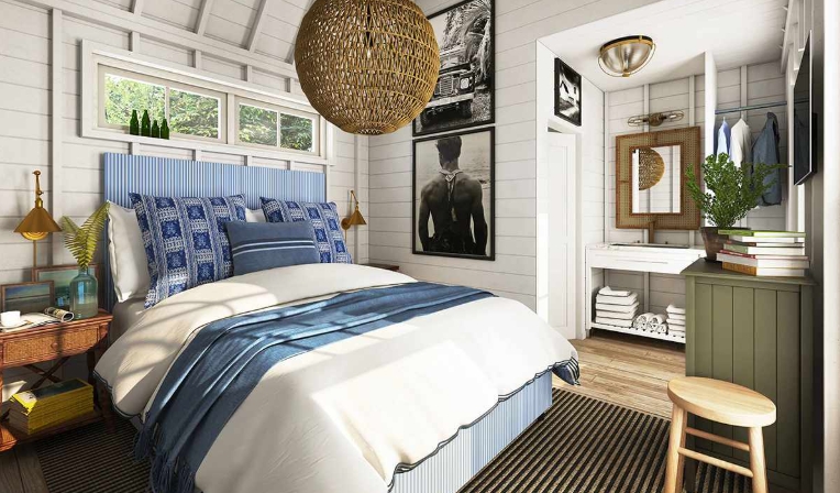 coastal grandmother bedroom ideas