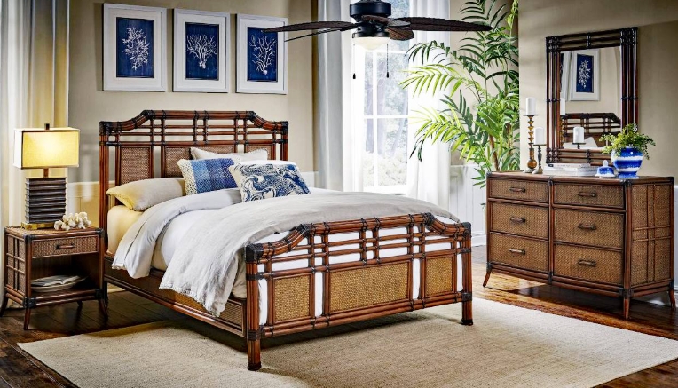 beachy queen bedroom sets