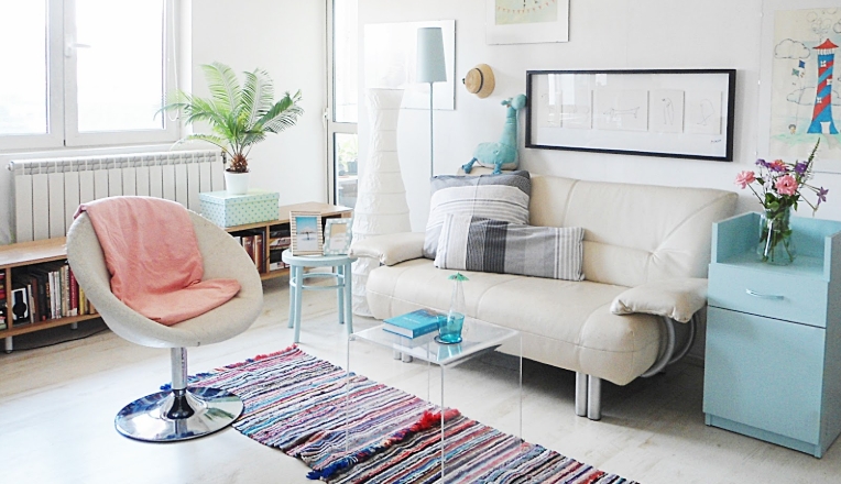 beachy family room ideas