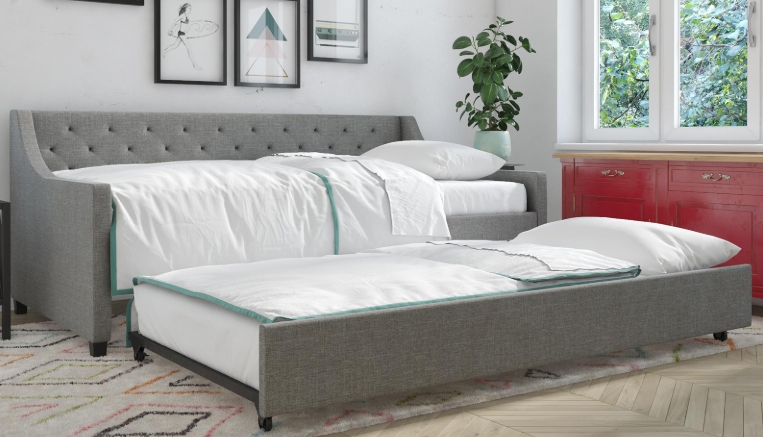 beachy daybed with trundle