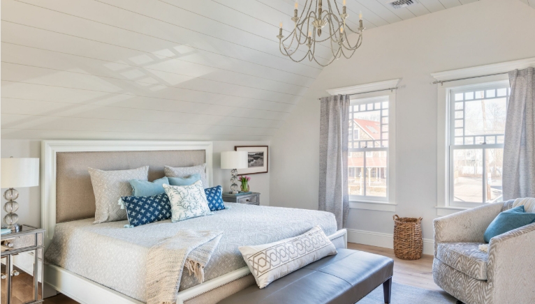 coastal look bedroom
